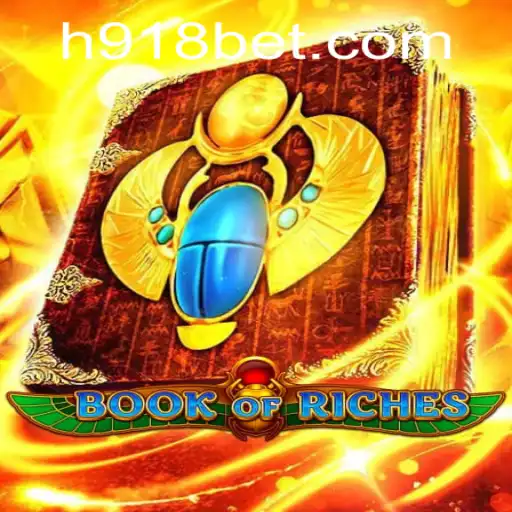 Explorando o Fascinante Mundo do Jogo 'Book of Riches' na Plataforma 918bet
